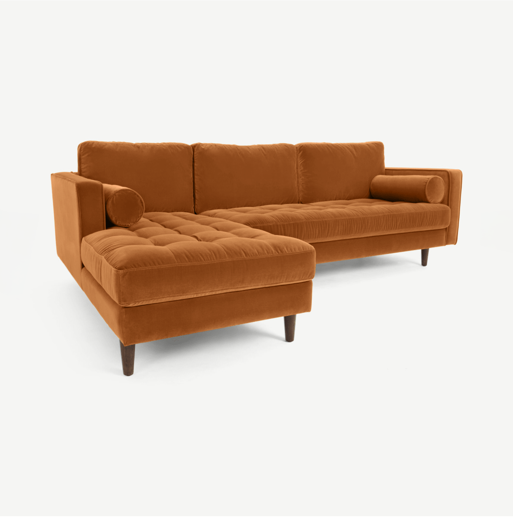 Scott 4 Seater Left Hand Chaise