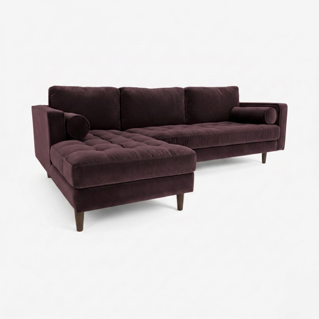 Scott 4 Seater Left Hand Chaise