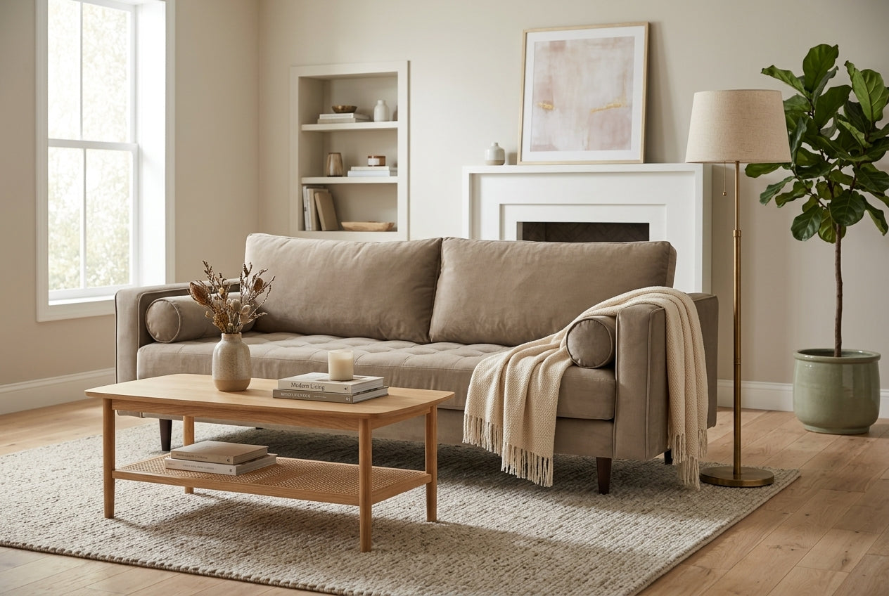 Scott 3 Seater Sofa