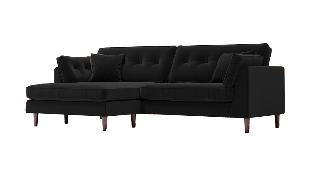 Cricket 4 Seater Left Hand Chaise Sofa