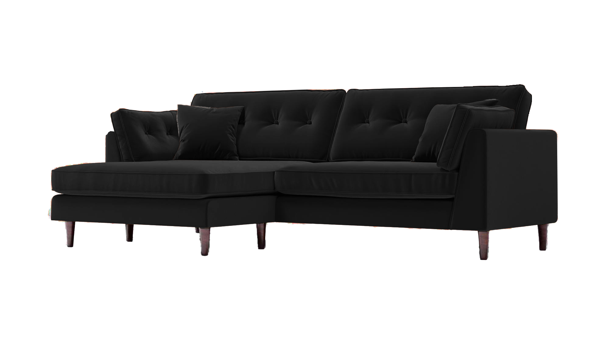 Cricket 4 Seater Left Hand Chaise Sofa