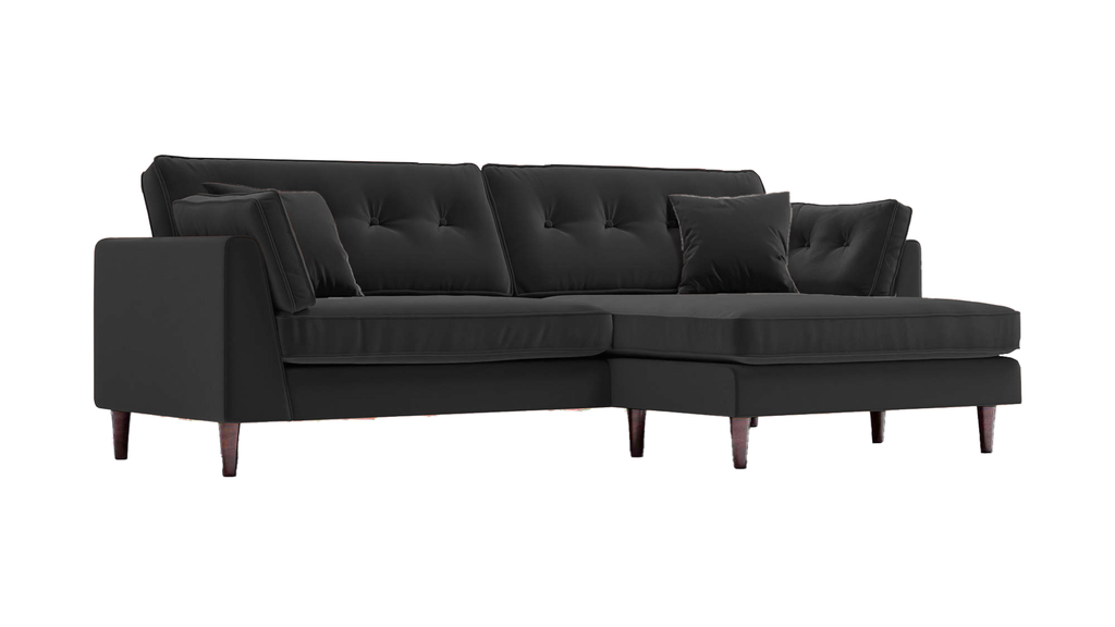 Cricket 4 Seater Right Hand Chaise Sofa