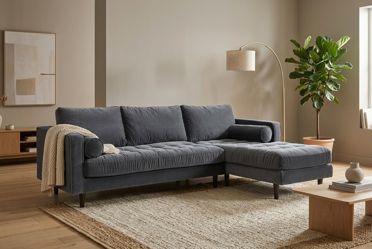 Scott 4 Seater Right Hand Chaise