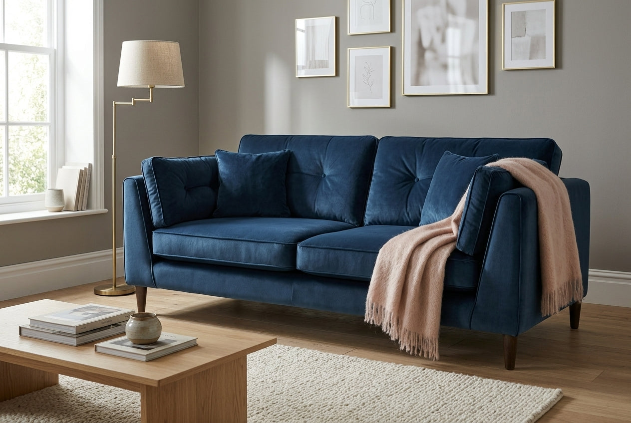 Cricket 3 Seater Sofa
