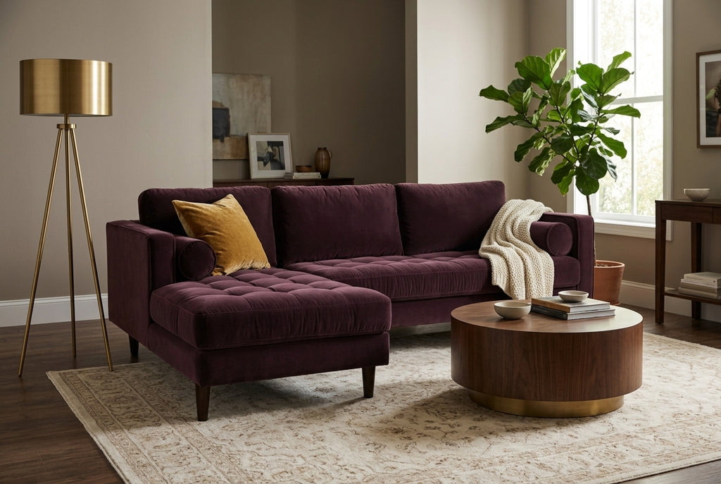Scott 4 Seater Left Hand Chaise