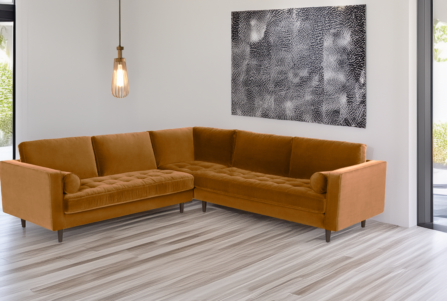 Scott Corner Sofa