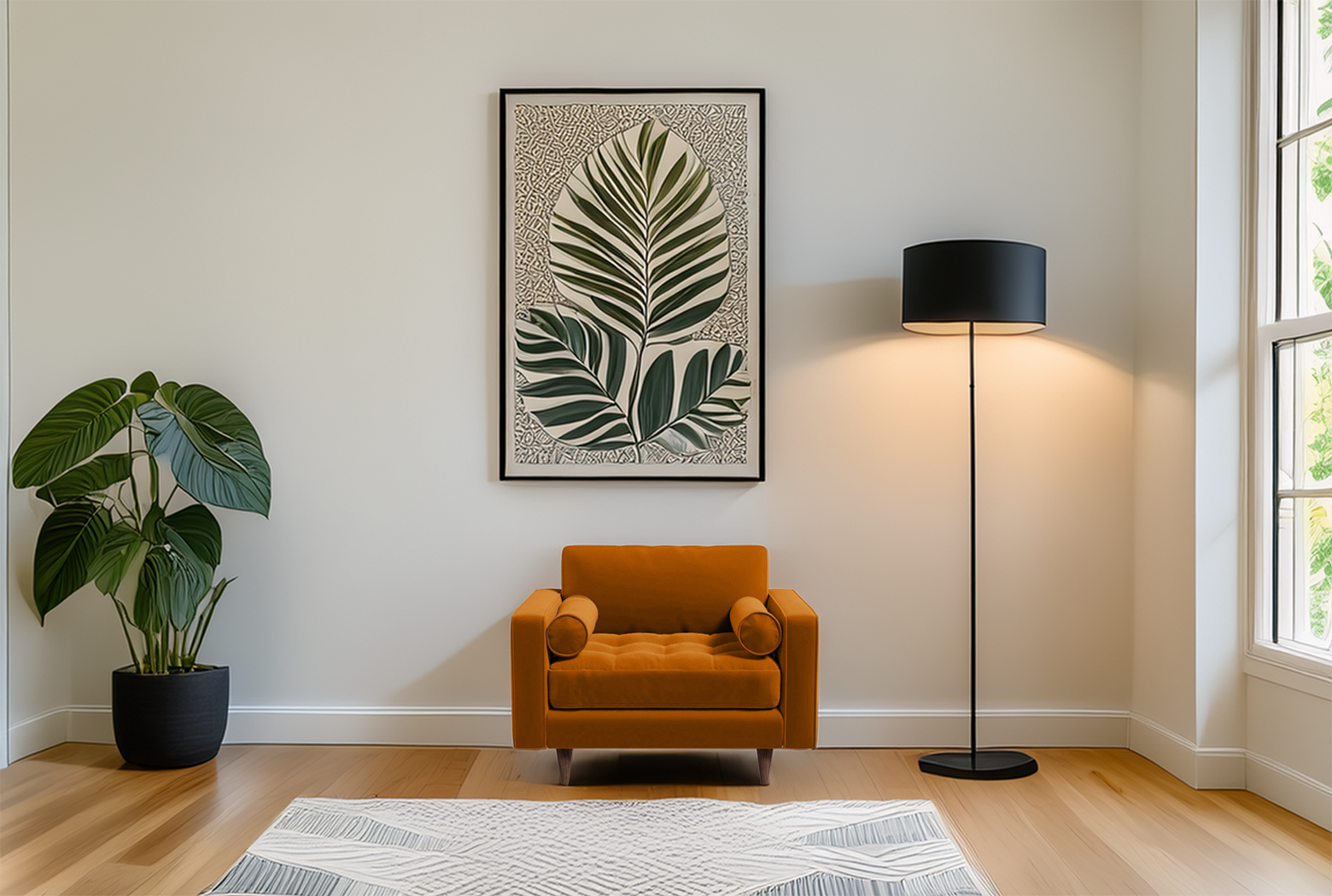 Scott Single Seater Sofa